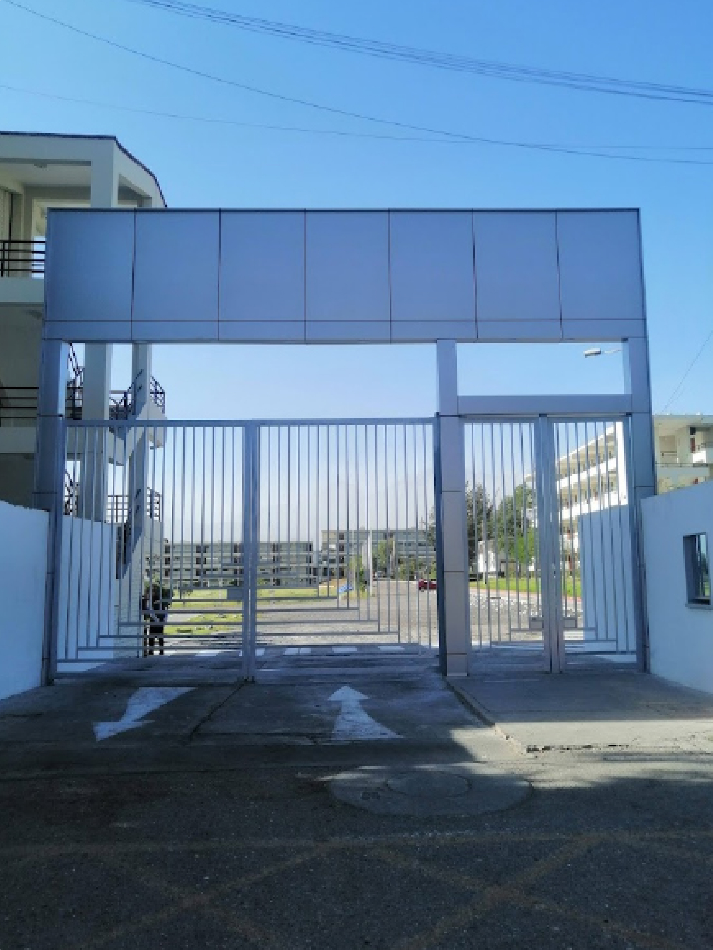 PÓRTICO UNIVERSIDAD ALAS PERUANAS (UAP)
